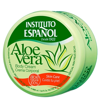 LOCION CORPORAL INSTITUTO ESPAÑOL ALOE VERA TARRO 400ML