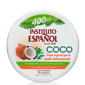 LOCION CORPORAL INSTITUTO ESPAÑOL COCO TARRO 400ML