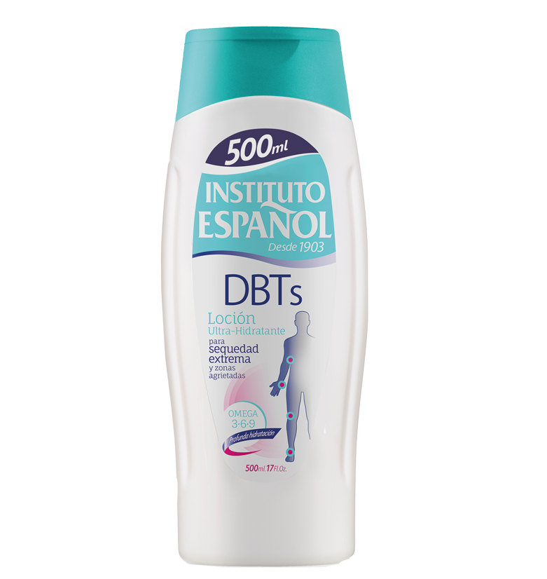 LOCION CORPORAL INSTITUTO ESPAÑOL DBTS ULTRA HIDRATANTE 500ML