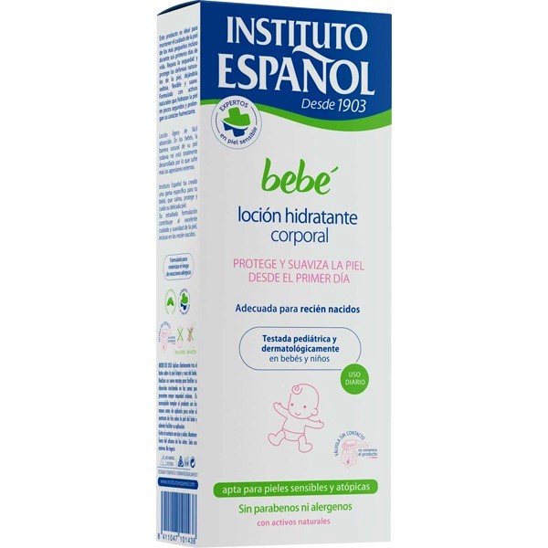 LOCION CORPORAL INSTITUTO ESPAÑOL HIDRATANTE 300ML