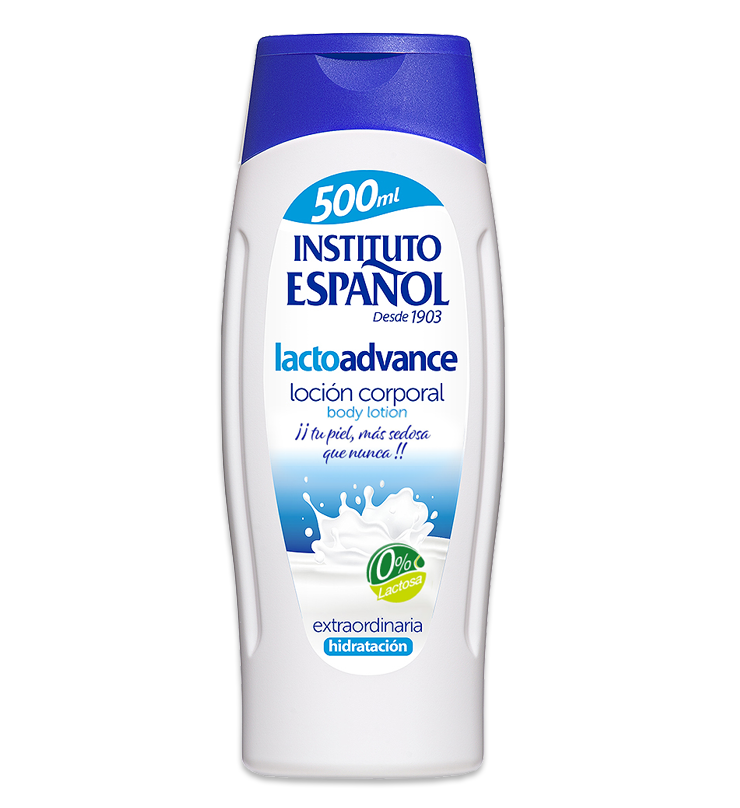 LOCION CORPORAL INSTITUTO ESPAÑOL LACTOADVANCE 500 ML