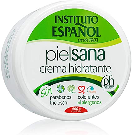 LOCION CORPORAL INSTITUTO ESPAÑOL PIEL SANA TARRO 400ML