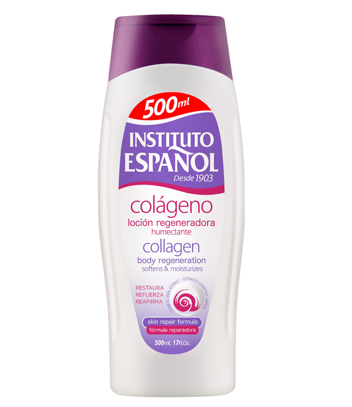 LOCION CORPORAL INSTITUTO ESPAÑOL REGENERADORA COLAGENO 500ML