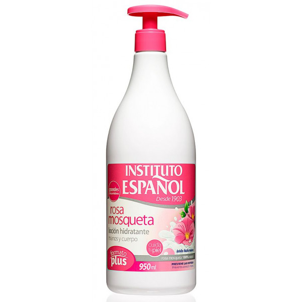 LOCION CORPORAL INSTITUTO ESPAÑOL ROSA MOSQUETA 950ML