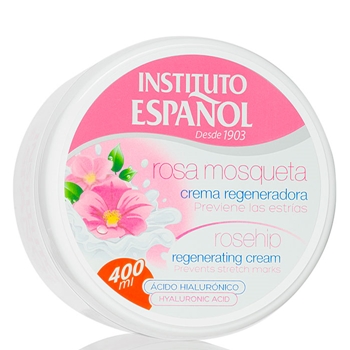 LOCION CORPORAL INSTITUTO ESPAÑOL ROSA MOSQUETA TARRO 400ML