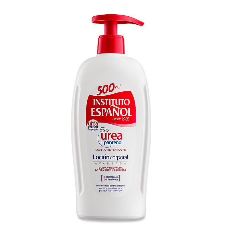LOCION CORPORAL INSTITUTO ESPAÑOL UREA PARA PIELES SECAS 500ML