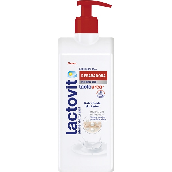 LOCION CORPORAL LACTOVIT LACTOUREA REPARADORA 400ML