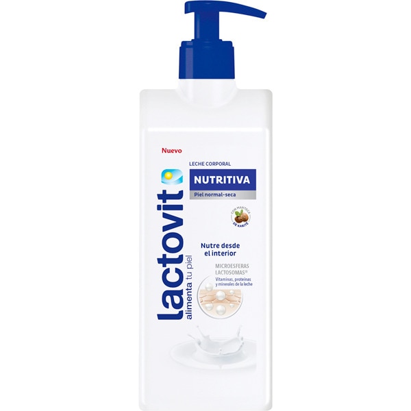 LOCION CORPORAL LACTOVIT NUTRITIVA 400ML