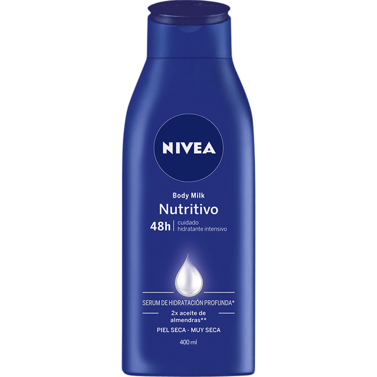 LOCION CORPORAL NIVEA BODY-MILK 400 ML