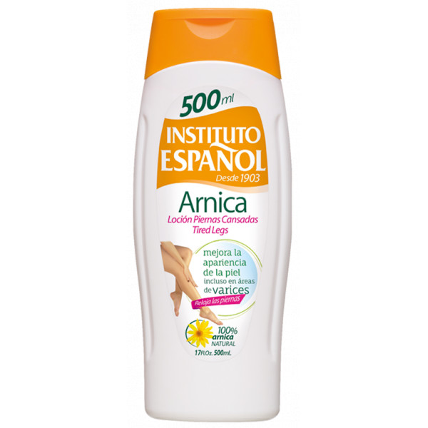 LOCION PIERNAS CANSADAS ARNICA INSTITUTO ESPAÑOL 500ML
