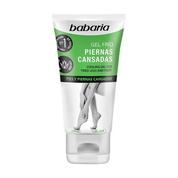 LOCION PIERNAS CANSADAS BABARIA GEL FRIO 150ML