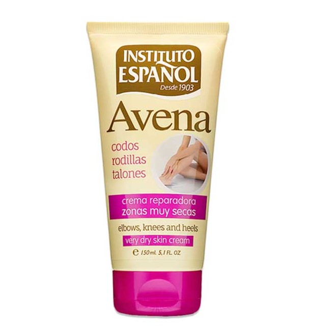 LOCION PIERNAS Y PIES INSTITUTO ESPAÑOL AVENA REPARADOR ZONAS SECAS 150ML