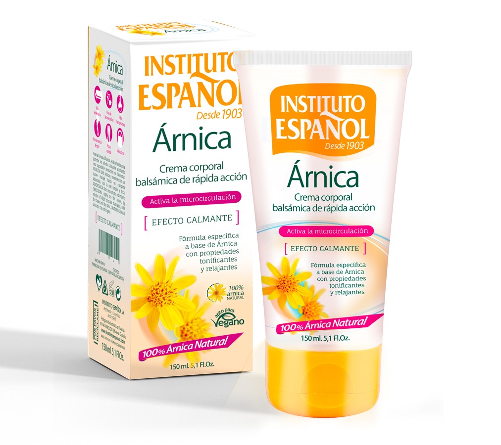 LOCION PIES INSTITUTO ESPAÑOL ARNICA RELAX TACONES 150ML