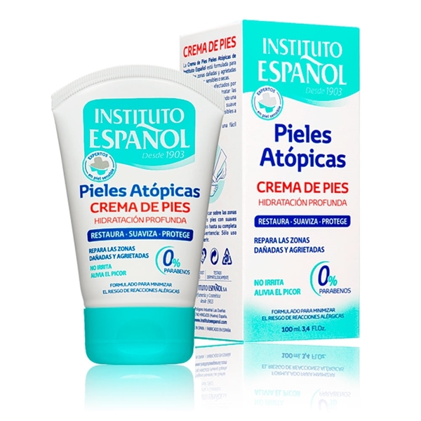 LOCION PIES INSTITUTO ESPAÑOL PIELES ATOPICAS 100ML