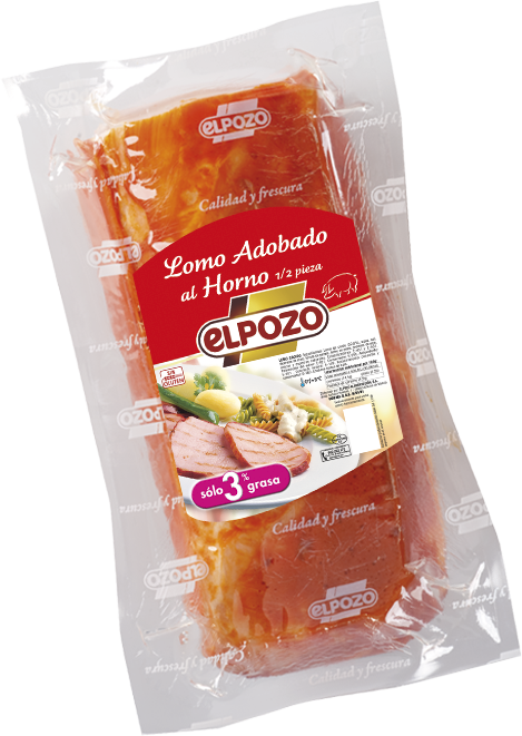 LOMO ADOBADO AL HORNO ELPOZO 250GR APROX