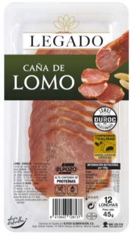 LOMO DE CAÑA CURADO LEGADO 45GRS