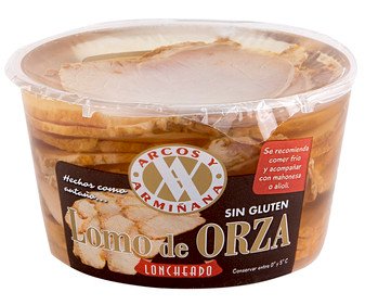 LOMO DE ORZA LONCHEADO ARCOS Y ARMIÑANA 250GRS