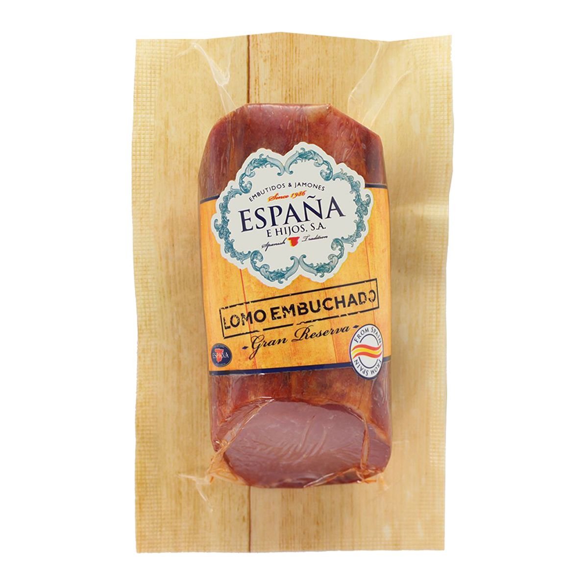 LOMO EMBUCHADO RESERVA ESPAÑA 275GRS
