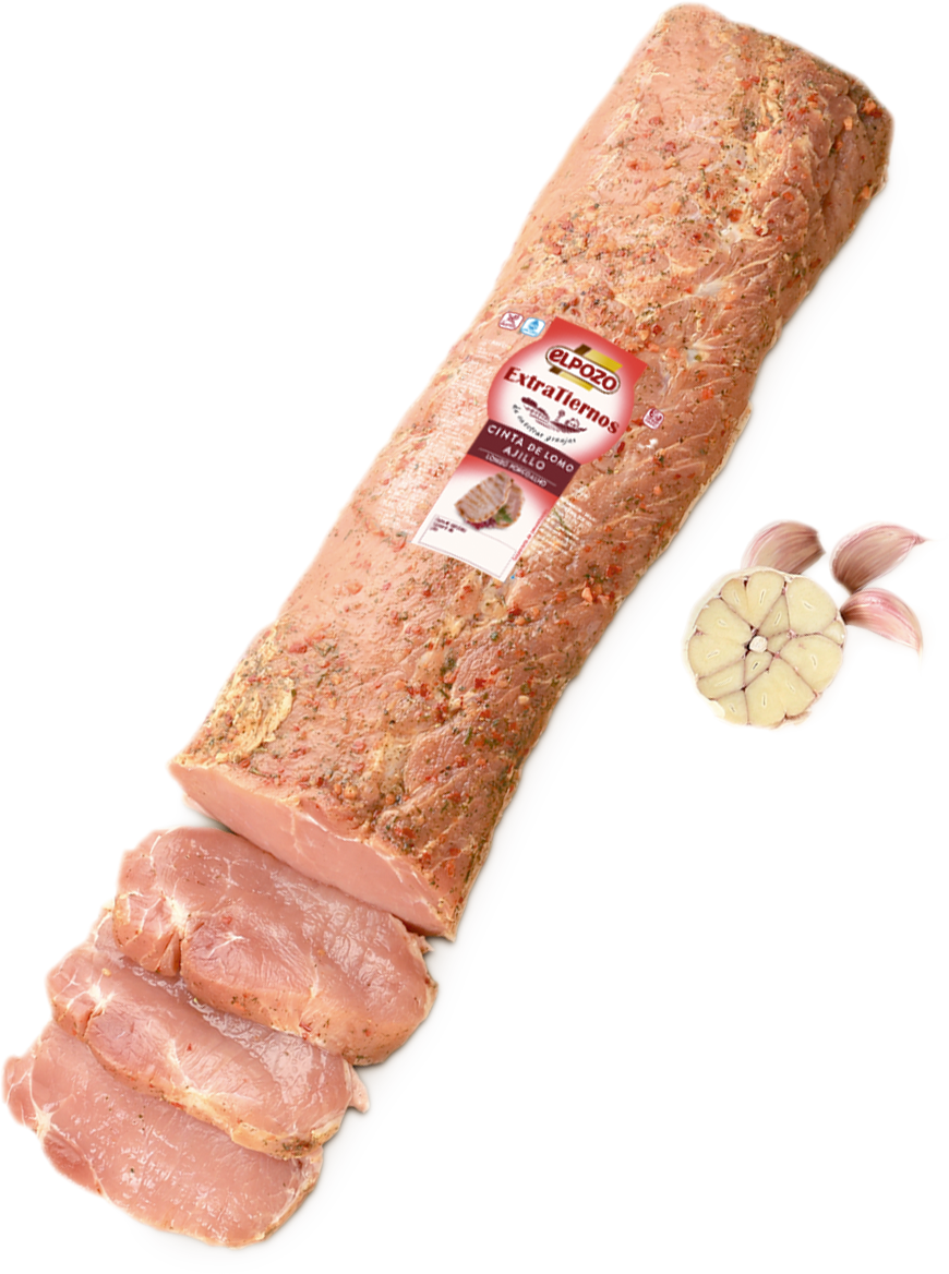 LOMO EXTRATIERNO AL AJILLO ELPOZO 500GR APROX