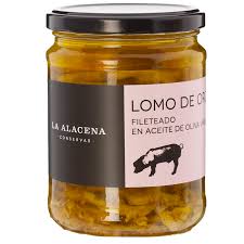 LOMO FILETEADO EN ORZA 435 GR LA ALACENA