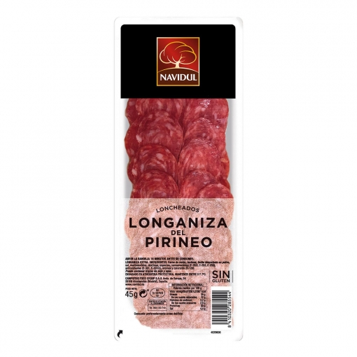 LONGANIZA DEL PIRINEO NAVIDUL 45GRS