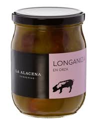 LONGANIZA EN ORZA 500 GR LA ALACENA