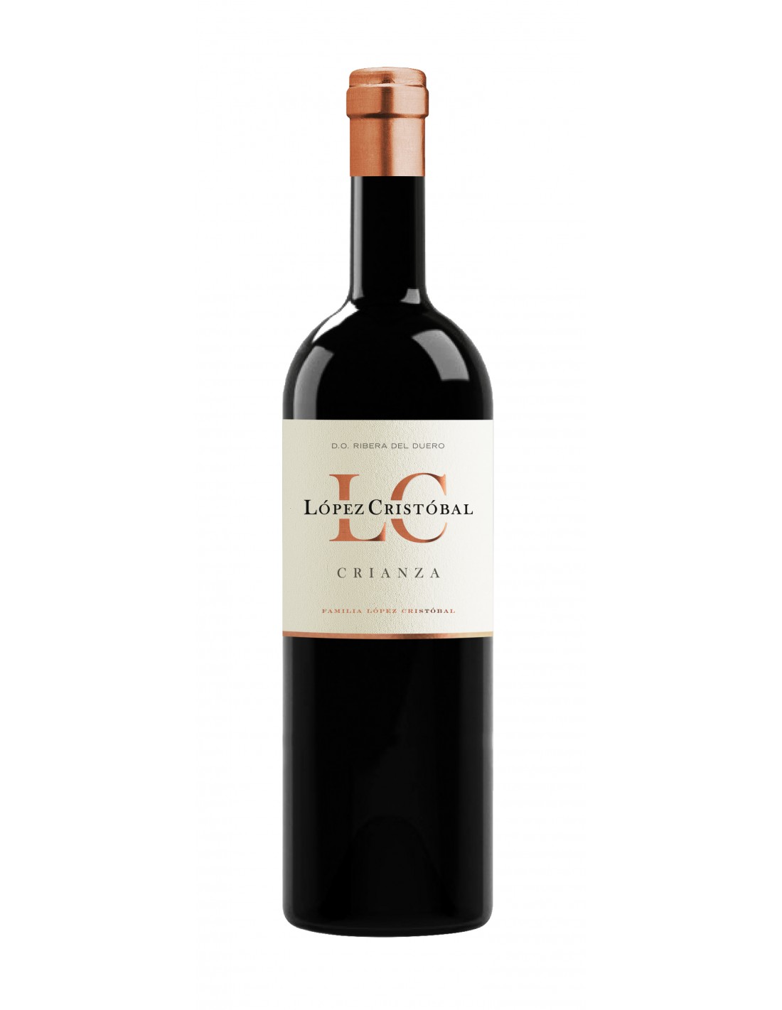 LOPEZ CRISTOBAL CRIANZA 2015