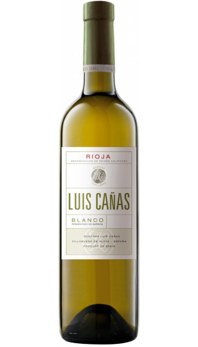 LUIS CAÑAS BLANCO BARRICA VIÑAS VIEJAS