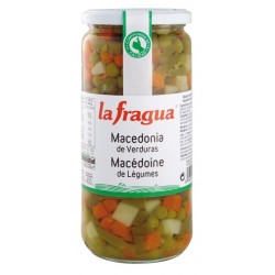 MACEDONIA DE VERDURAS LA FRAGUA 720 GR
