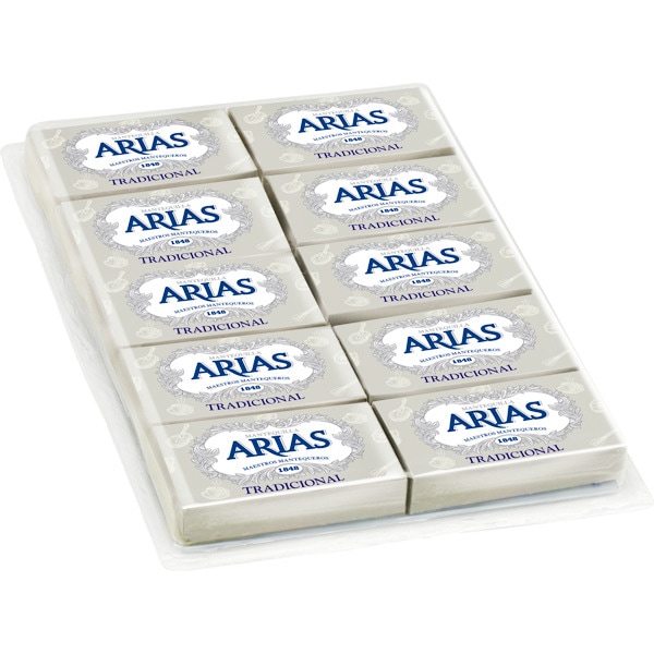 MANTEQUILLA ARIAS PORCIONES PK-10 115GR