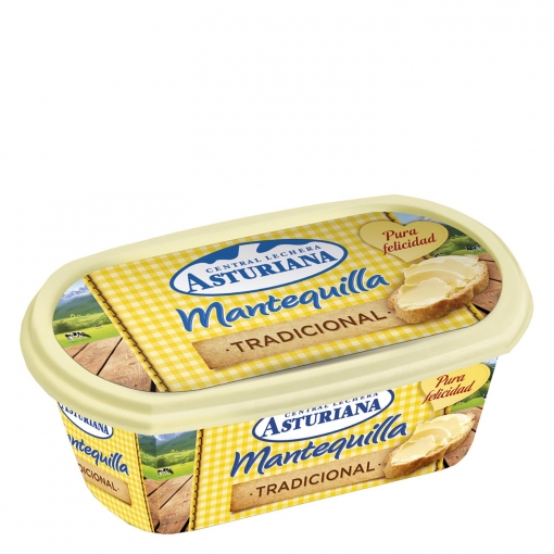 MANTEQUILLA ASTURIANA 250GR