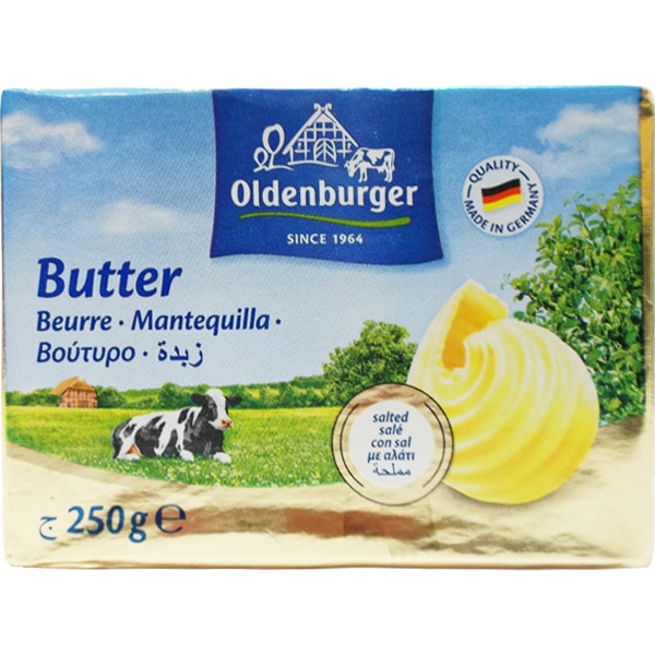 MANTEQUILLA OLDENBURGUER 250GR