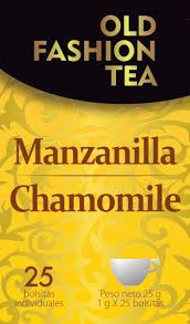 MANZANILLA 25 UNI OLD FASHION TEA