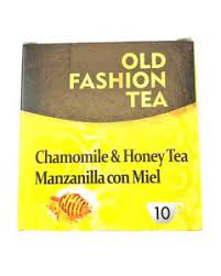 MANZANILLA CON MIEL 10 UNI OLD FASHION TEA