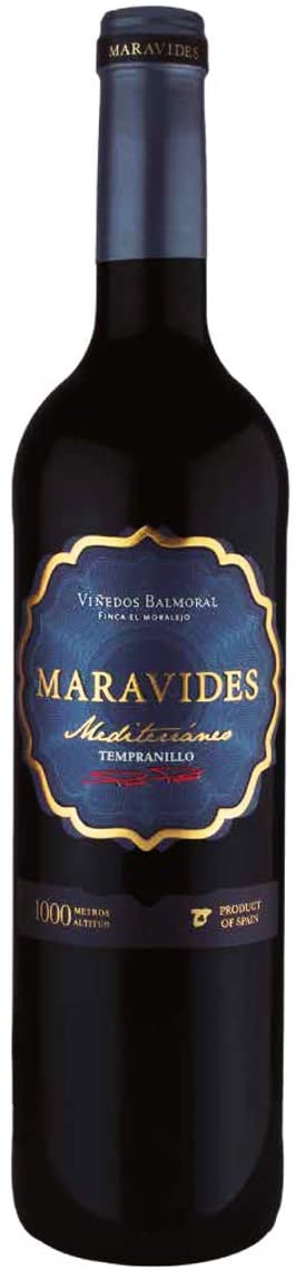 MARAVIDES MEDITERRANEO TEMPRANILLO
