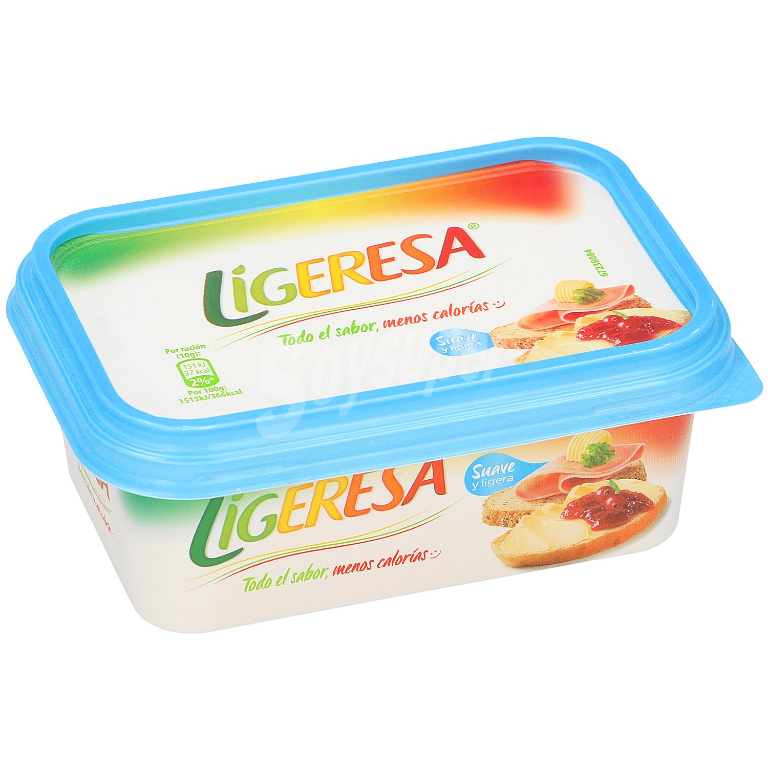 MARGARINA LIGERESA 250GR