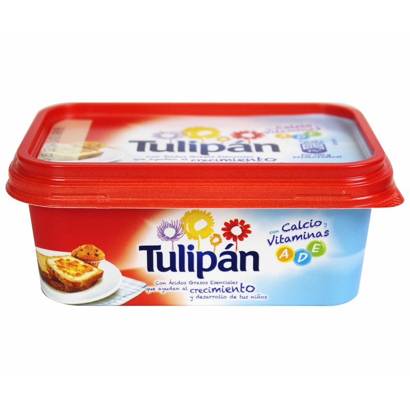MARGARINA TULIPAN 225GR