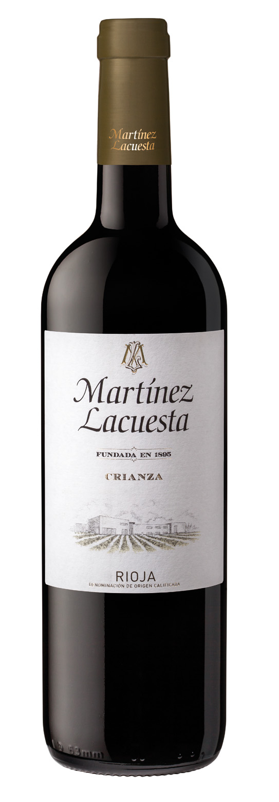MARTINEZ LACUESTA CRIANZA