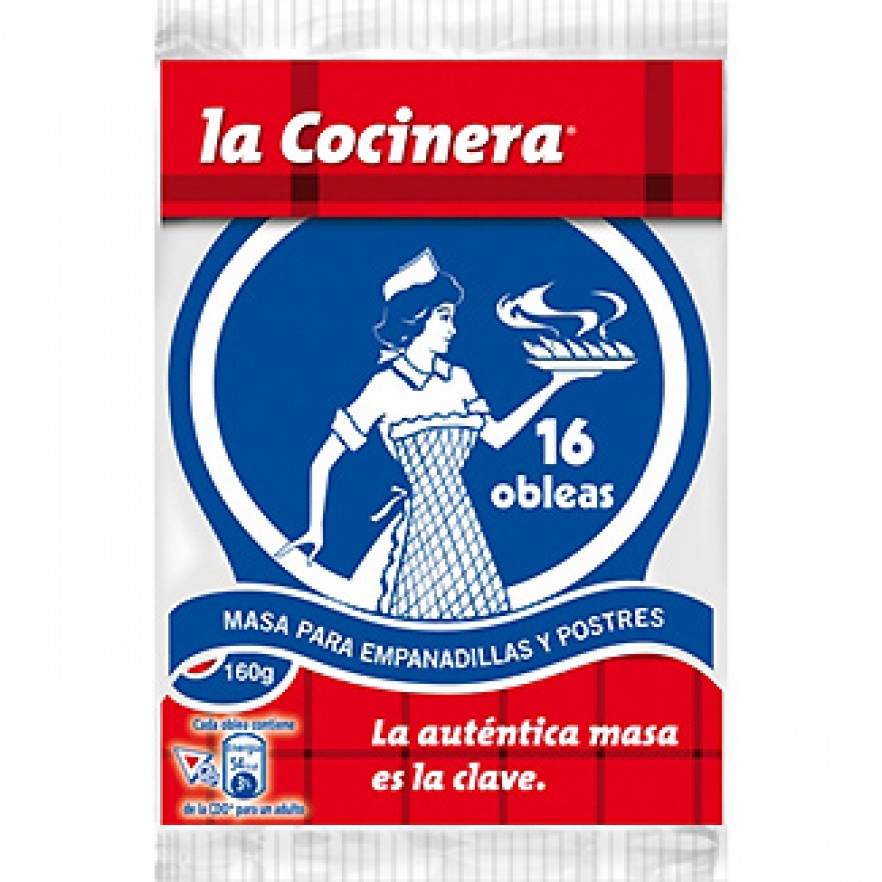 MASA EMPANADILLAS BUITONI 160 GR. 16 OBL