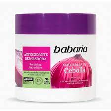 MASCARILLA CAPILAR BABARIA CEBOLLA 400 M