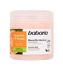 MASCARILLA CAPILAR BABARIA NUTRITIVA 400ML