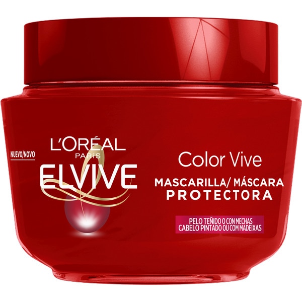 MASCARILLA CAPILAR ELVIVE COLOR VIVE 300ML