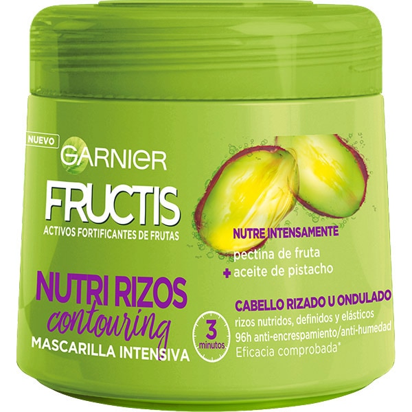 MASCARILLA CAPILAR FRUCTIS NUTRI-RIZOS 300ML