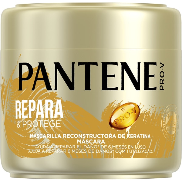 MASCARILLA CAPILAR PANTENE REPARA Y PROTEGE 300ML