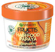 MASCARILLA FRUCTIS PAPAYA 390ML HAIR FOOD
