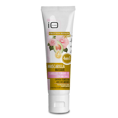 MASCARILLA IO PLANET CABELLOS TEÑIDOS O CON MECHAS 100ML