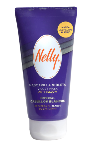 MASCARILLA NELLY CABELLOS BLANCOS 150ML