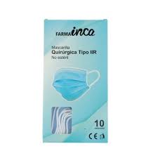 MASCARILLA PROTECTORA FACIAL DESECHABLE 10 UD