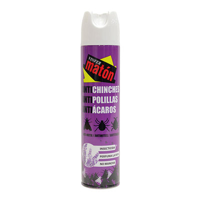 MATON SPRAY POLILLAS CHINCHES Y ÁCAROS 300 ML