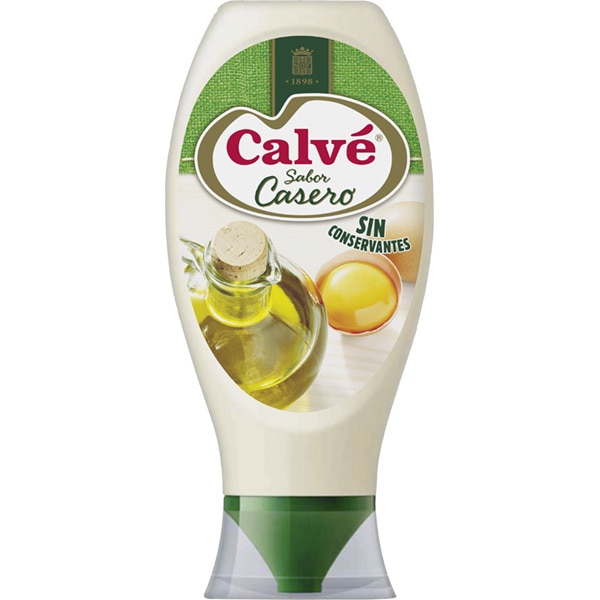 MAYONESA CALVE BOCABAJO 430ML